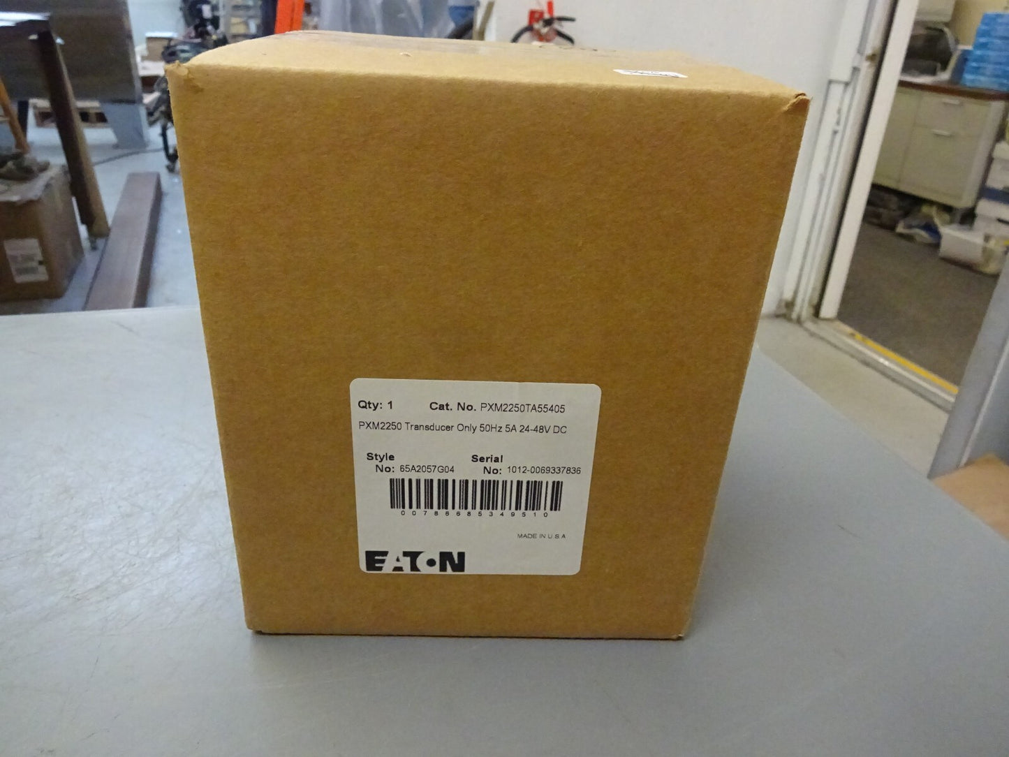 EATON PXM2250TA55405 PXM2250 TRANSDUCER 65A2057G04 / 5A 24-48VDC 50HZ NEW