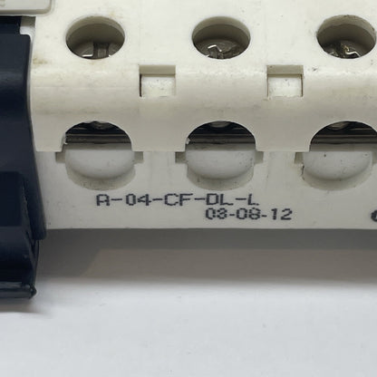 Konnext A-04-CF-DL-L Terminal Block A04CFDLL, 03-08-12