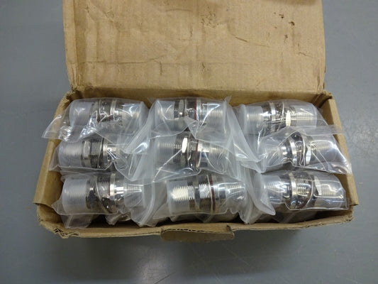 N FEMALE BULKHEAD TO N FEMALE ADAPTER / WSI / WS-NKKY / LOT OF 30 NEW