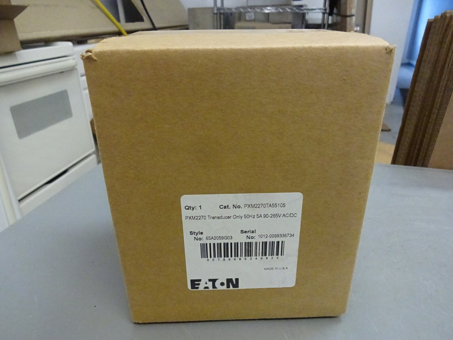 EATON PXM2270TA55105 PXM2270 TRANSDUCER 65A2059G03 / 5A 90-265V AC/DC 50HZ NEW