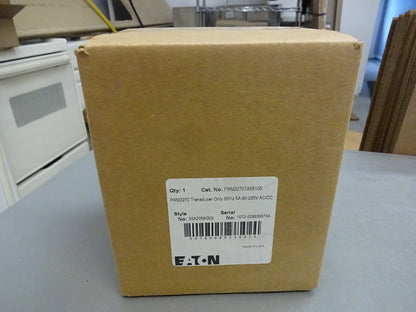 EATON PXM2270TA55105 PXM2270 TRANSDUCER 65A2059G03 / 5A 90-265V AC/DC 50HZ NEW