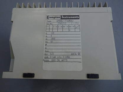 CROMPTON PALADIN 256-TWNU / TRANSDUCER / 120V / 5A / 1800W / 60HZ / NEW