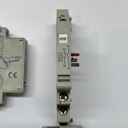 Telemecanique GV2-AD0110 Auxiliary Contact, Side Mount, N/C and N/O