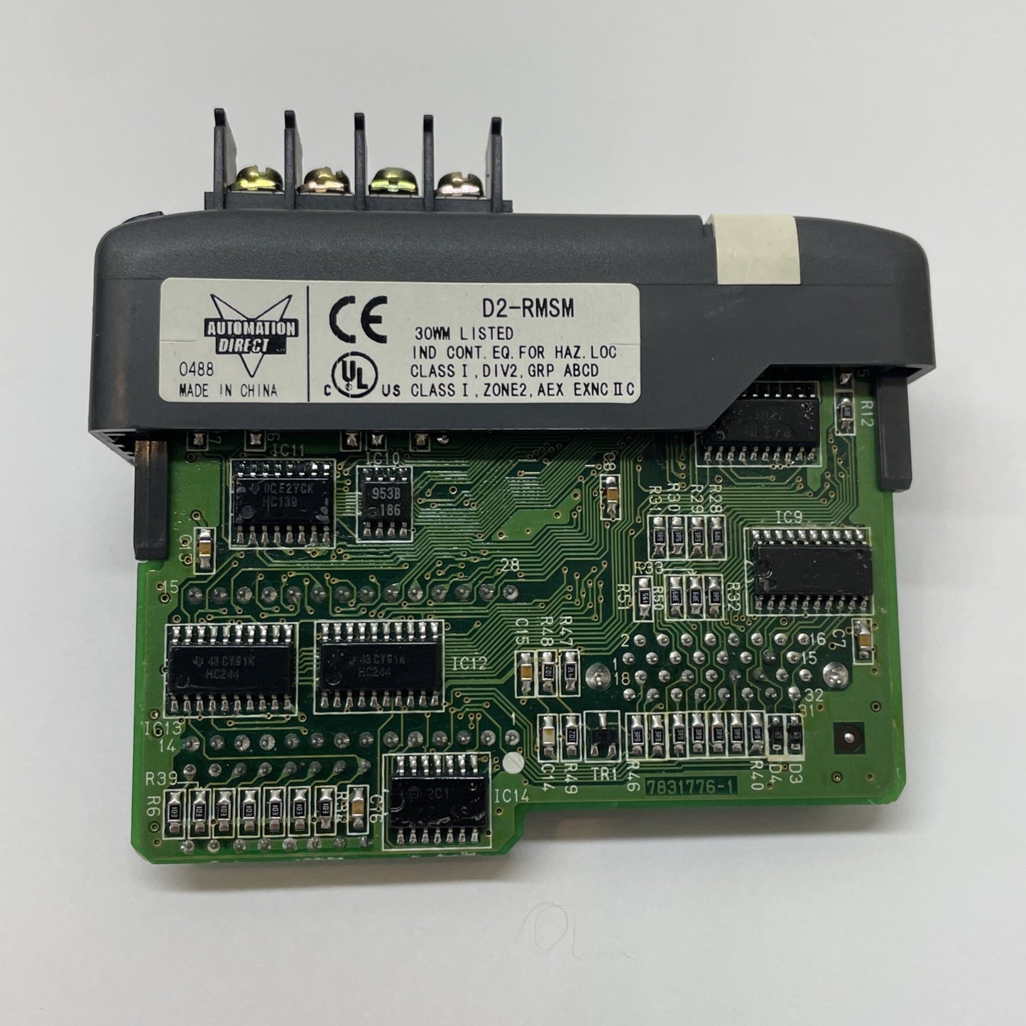 Automation Direct D2-RMSM Serial Remote I/O Master Module DL205 Series