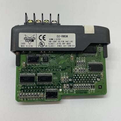 Automation Direct D2-RMSM Serial Remote I/O Master Module DL205 Series