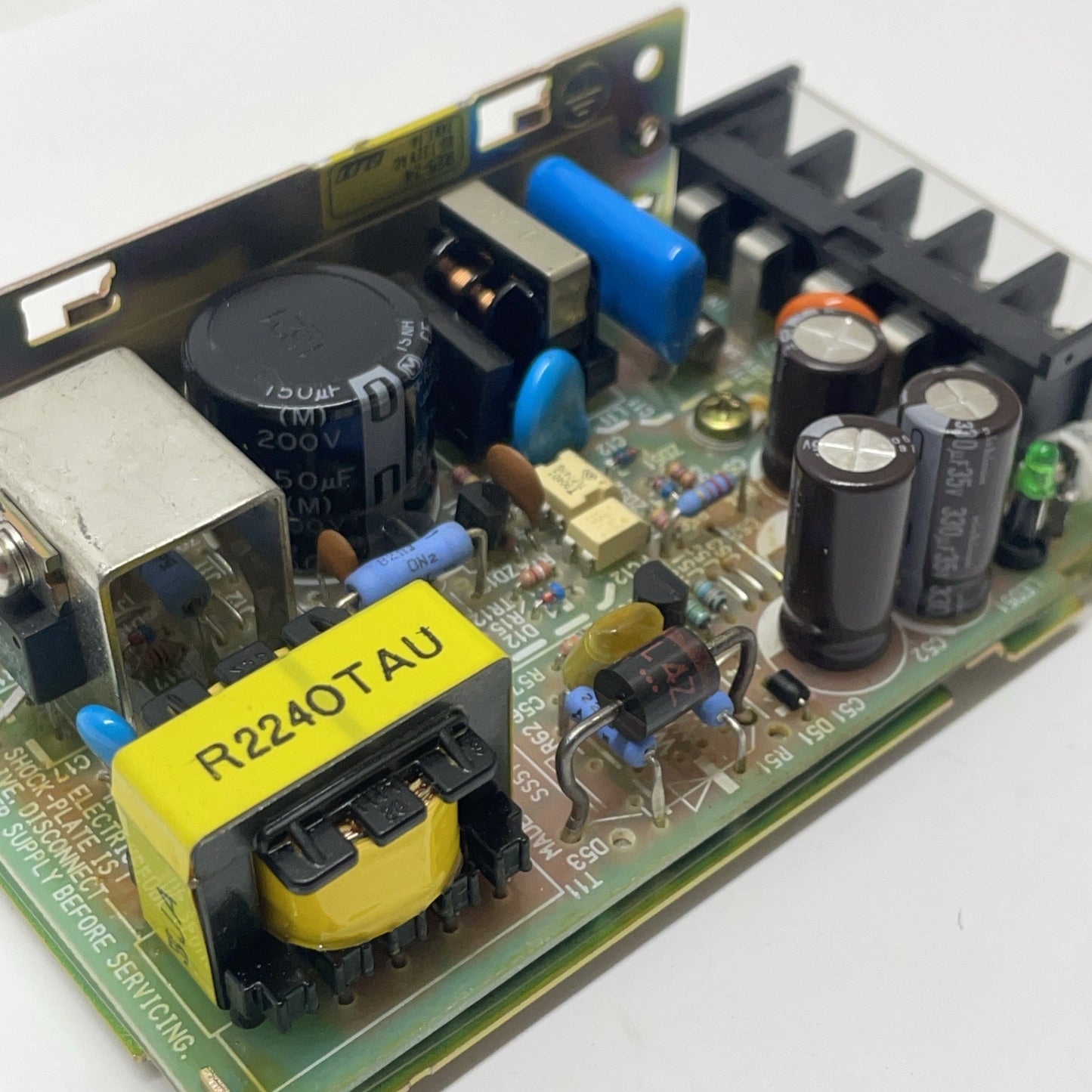 ELCO POWER SUPPLY R25-24, 85-132V AC 0.70Amax 47-440HZ 24V1.1A