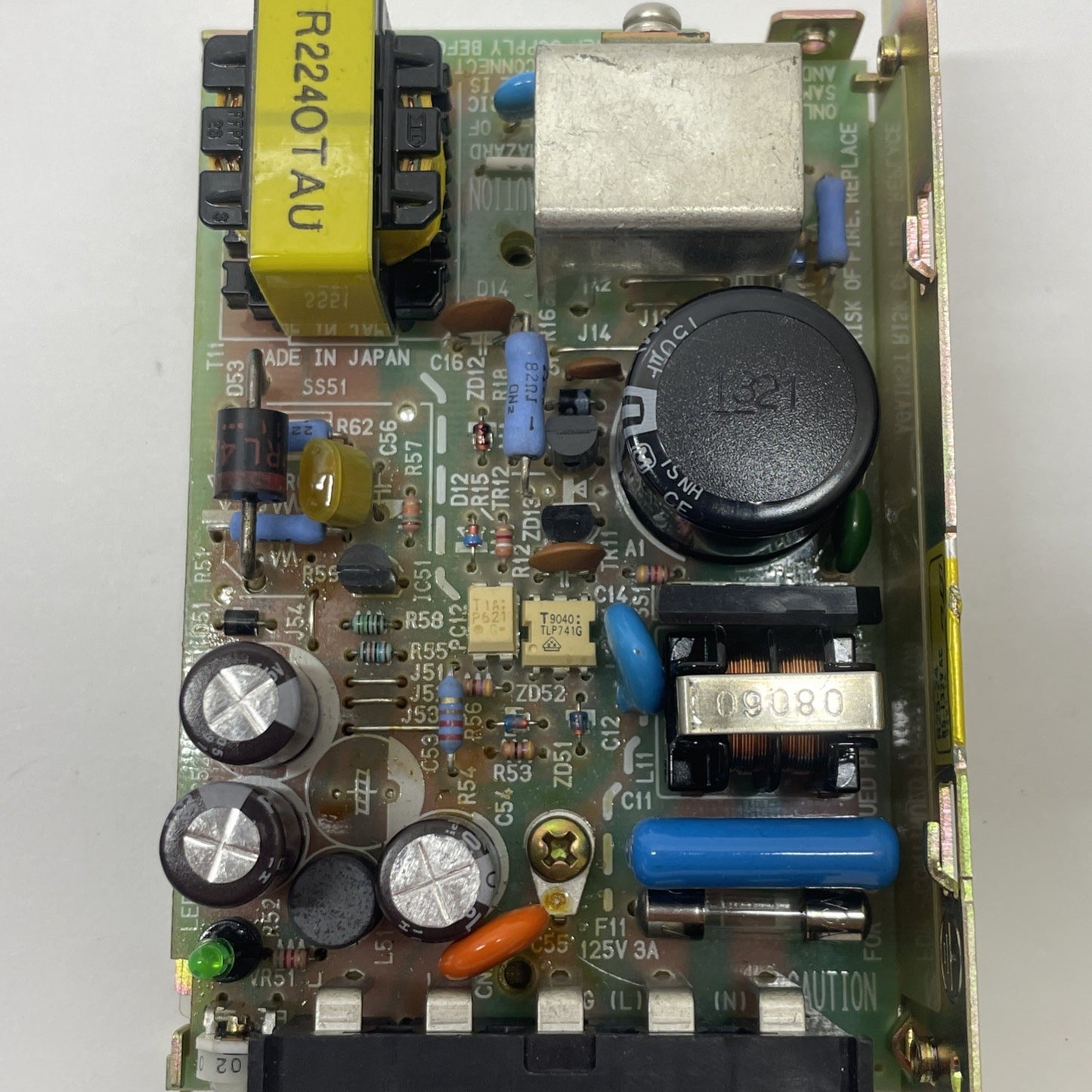 ELCO POWER SUPPLY R25-24, 85-132V AC 0.70Amax 47-440HZ 24V1.1A