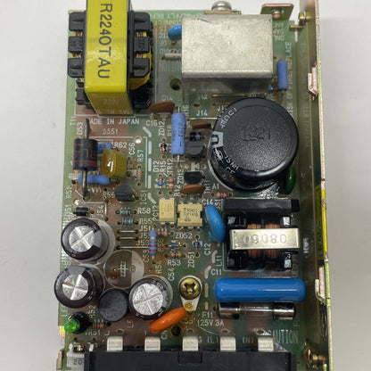 ELCO POWER SUPPLY R25-24, 85-132V AC 0.70Amax 47-440HZ 24V1.1A