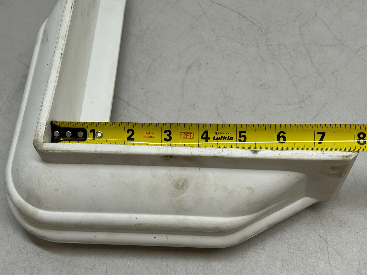 POLYFORM PG-1 POLYGUARD DOCK CORNER / 10" WHITE PVC