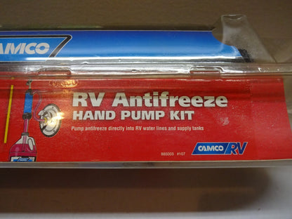 CAMCO RV 36003 / ANTIFREEZE HAND PUMP KIT  / NEW