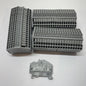 (LOT OF 60) WAGO 280 IEC-60947-7-1 TERMINAL  800V 2.5MM 3-POLE