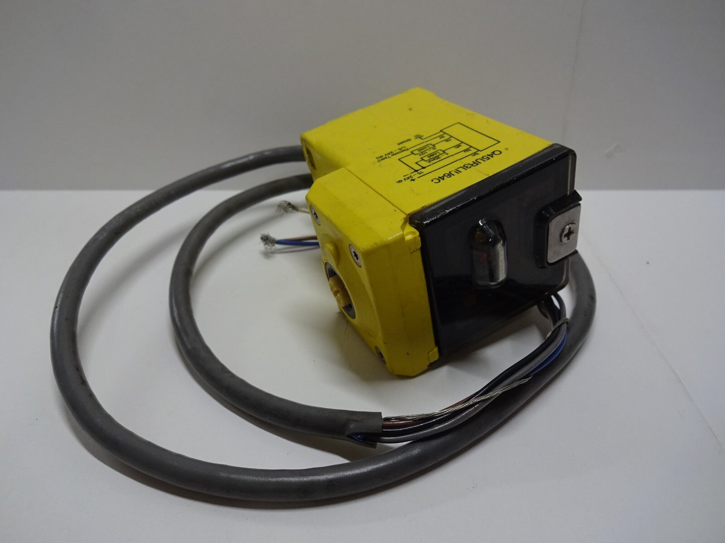 BANNER Q45UR3LIU64C / ULTRASONIC SENSOR 53012 Q45UR SERIES