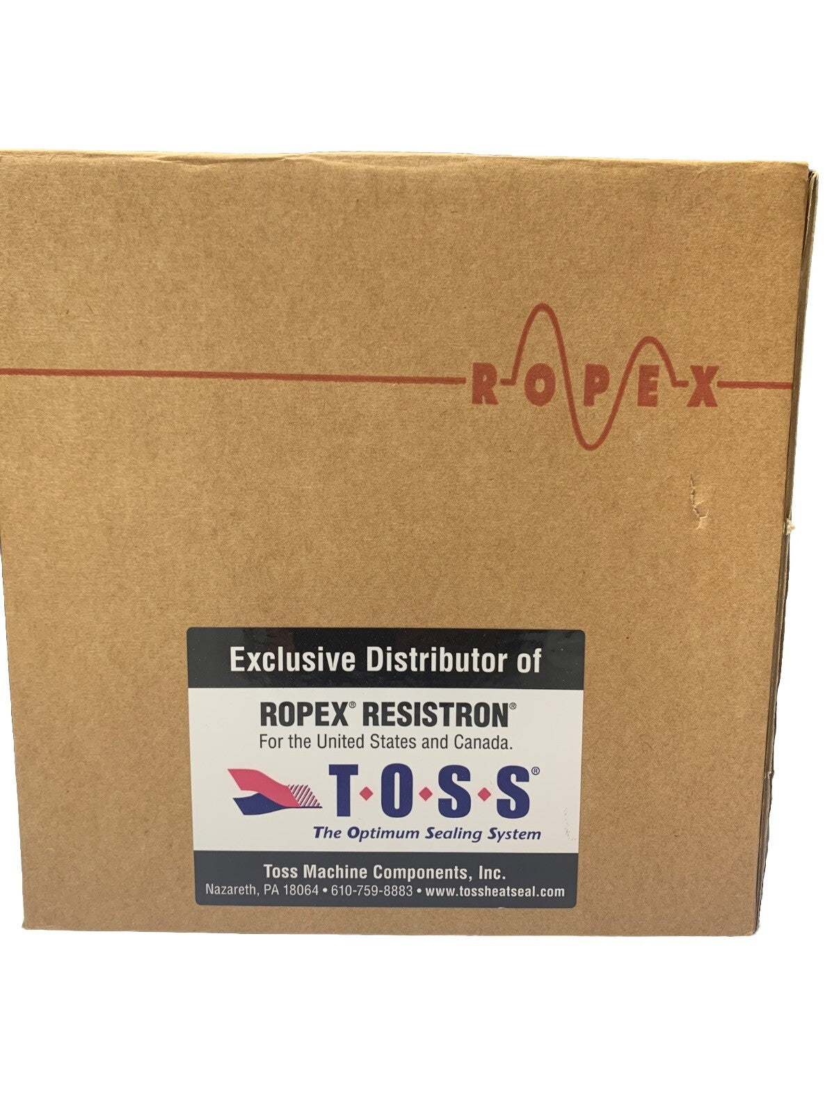 ROPEX RES-420-L 230 VAC *NEW IN OPEN BOX* PART 742012 MADE IN GERMANY