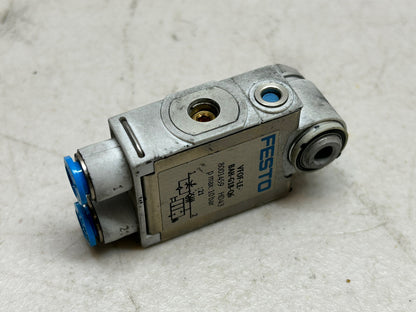 FESTO VFOF-LE-BAH-G18-Q6 / 8001459 ONE WAY THROTTLE VALVE HD43 P MAX 10 BAR