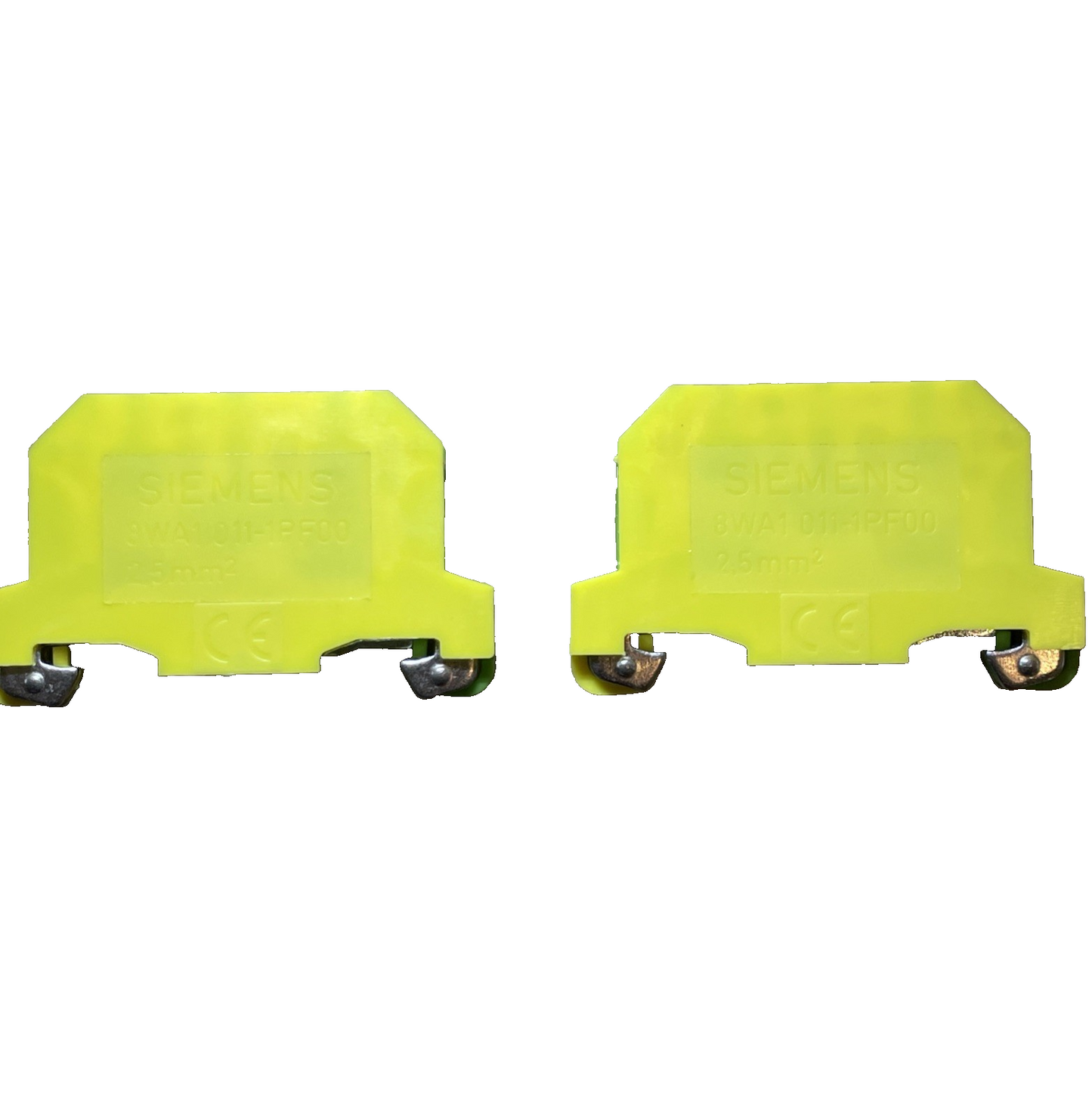 Siemens 8WA1 011-1PF00 Terminals -  LOT OF 2
