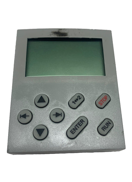 LENZE E82ZBC OPERATING MODULE PANEL
