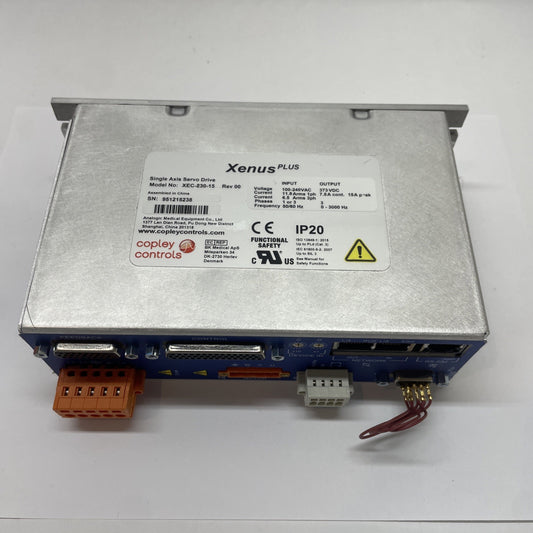 Copley Controls XEC-230-15 Digital Drive + XEC-CK/XPC-CK