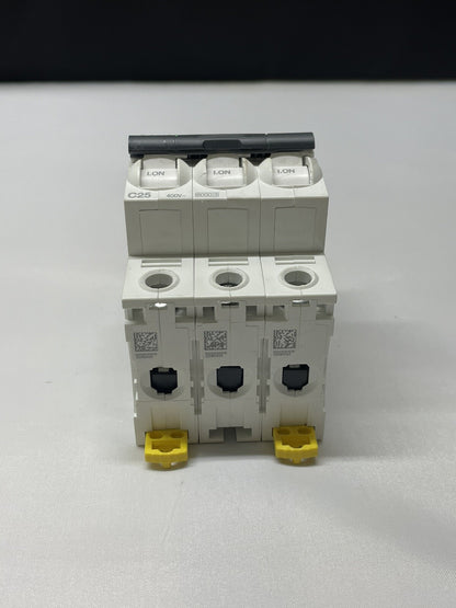 SND IC65N 3P C25A A9F18325 Breaker