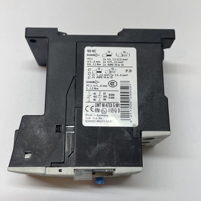Siemens Sirius 3RU1126-4AB0 / 3ZX1012-0RU11-1AA1 Overload Relay w/ 3RU1926-3AA01