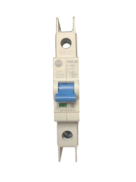 ALLEN BRADLEY 1489-M CIRCUIT BREAKER SER. 5 16AMP 1489-M1C016