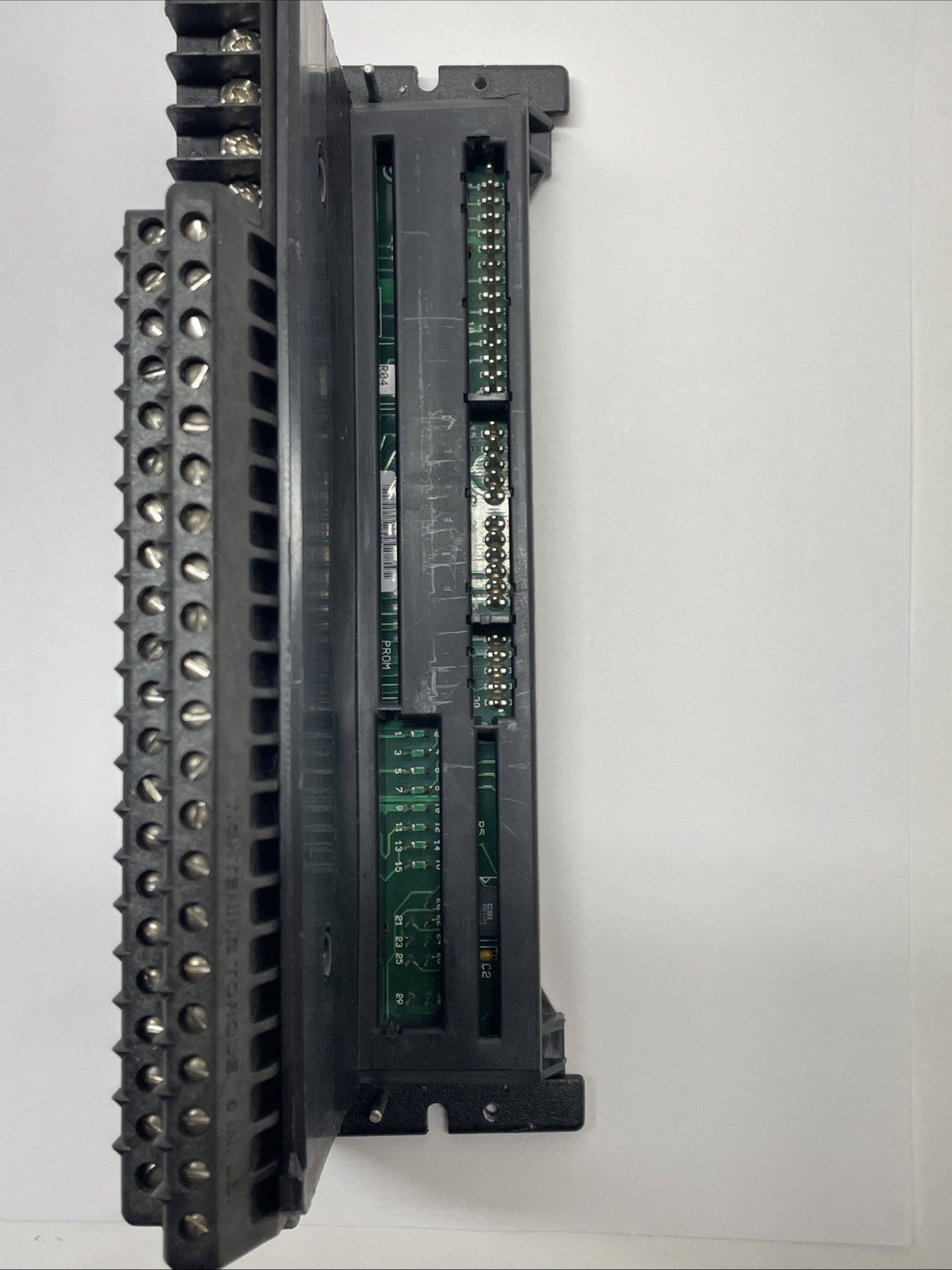 GE Fanuc IC660TBD025L Genius I/O Terminal Module 5/12/24 VDC