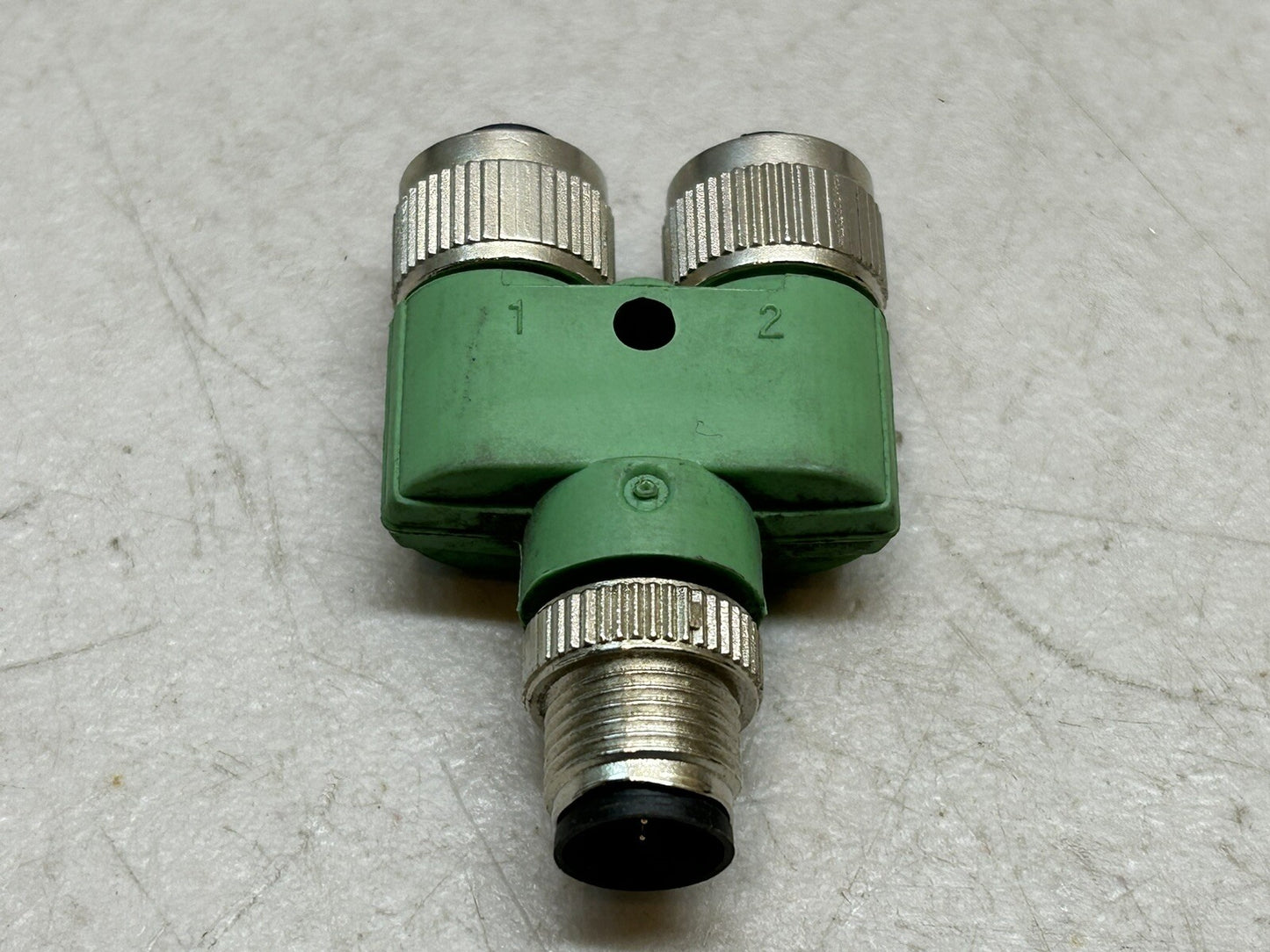 PHOENIX CONTACT 1683468 / SAC-5P-M12Y/2XM12FS VP - Y DISTRIBUTOR 5-POSITION