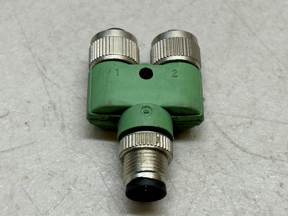 PHOENIX CONTACT 1683468 / SAC-5P-M12Y/2XM12FS VP - Y DISTRIBUTOR 5-POSITION