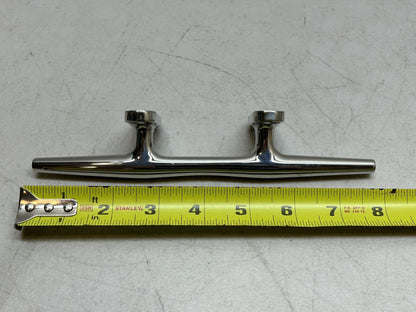 SEADOG 041608-1 OPEN BASE 8 INCH 8" CLEAT CAST 316 STAINLESS STEEL / NEW