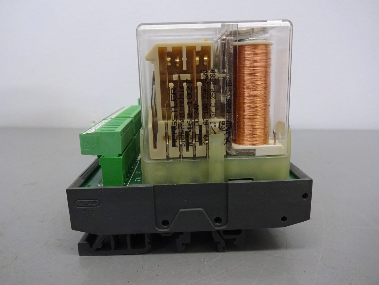 SICK 7023563 / LCU-AMNC RS / POWER SUPPLY 120/220 VAC GUARD ONLY 24