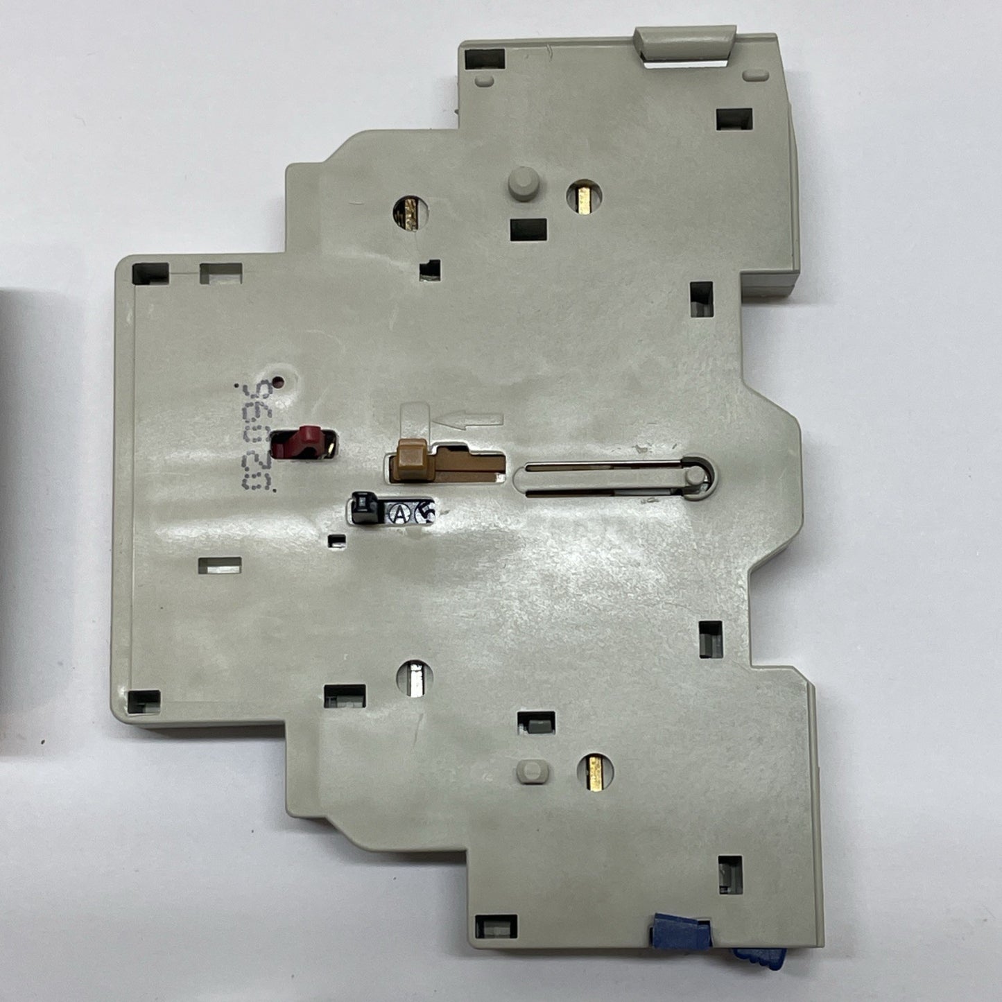 Telemecanique GV2-AD0110 Auxiliary Contact, Side Mount, N/C and N/O