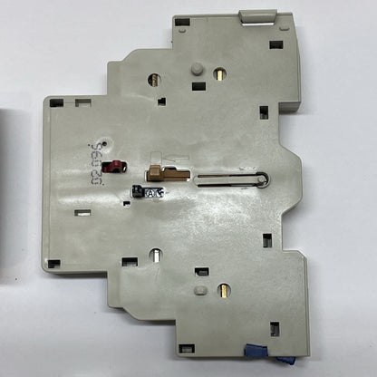 Telemecanique GV2-AD0110 Auxiliary Contact, Side Mount, N/C and N/O