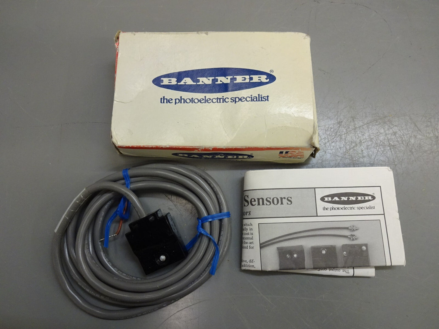 BANNER ENGINEERING 26073 / SE61E / ECONO-BEAM SENSOR / NEW