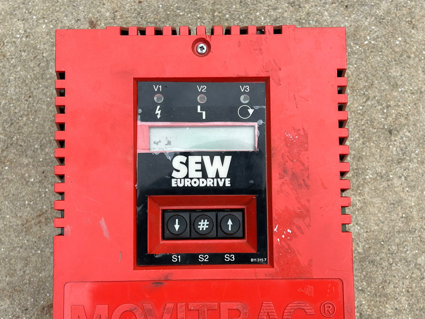 SEW EURODRIVE 1008-231-1-00 AC DRIVE MOVITRAC / D-76646