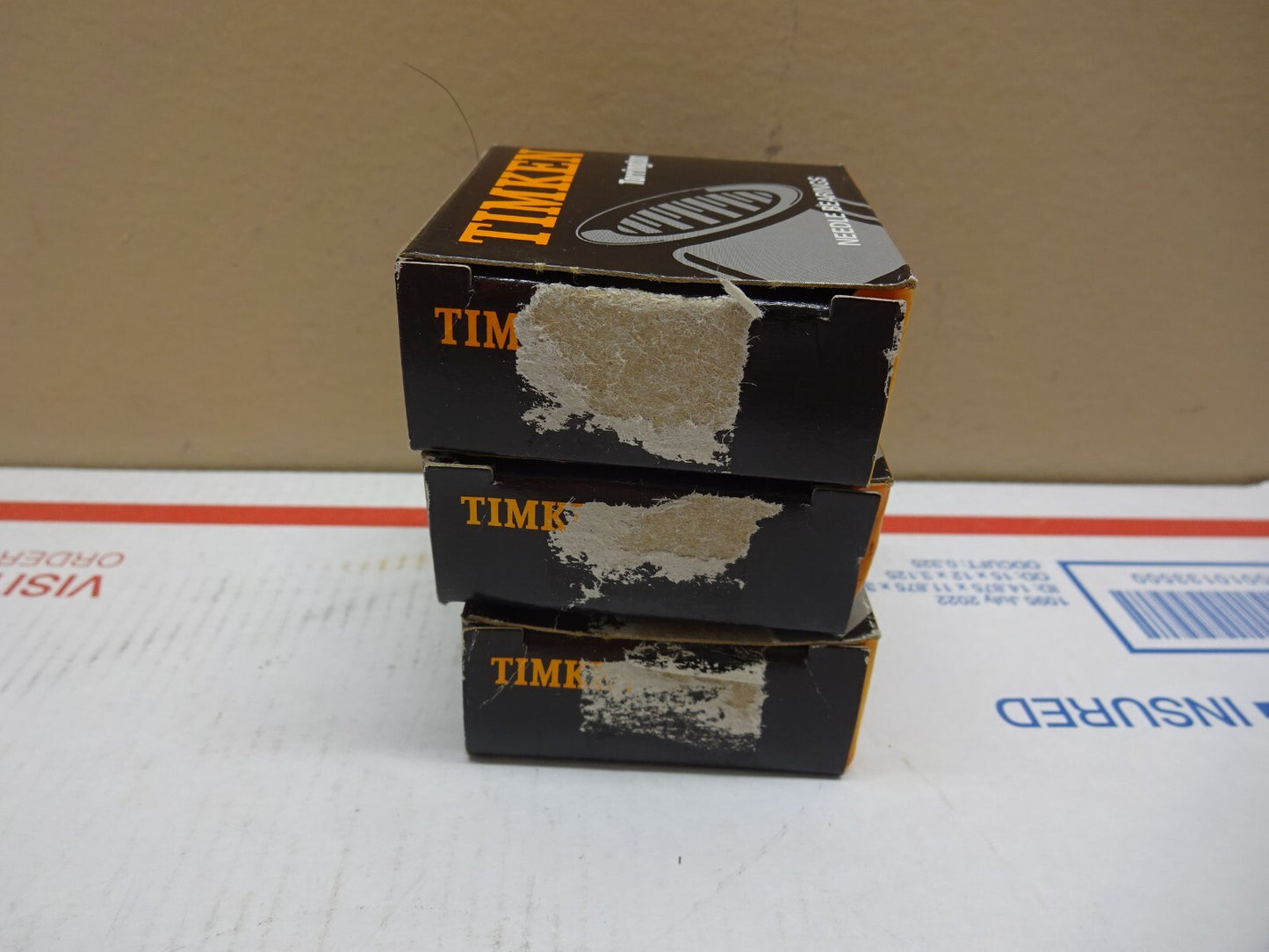 TIMKEN TORRINGTON B-1012 NEEDLE BEARINGS / LOT OF 3 / NEW
