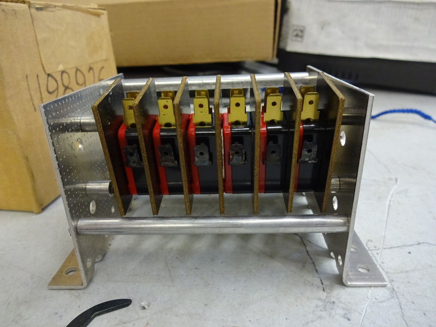 CRAMER 545A-J-6P / 545A-J-6SW / 545A-J-6PSW / CHASSIS SW 10A / NEW WITH BOX
