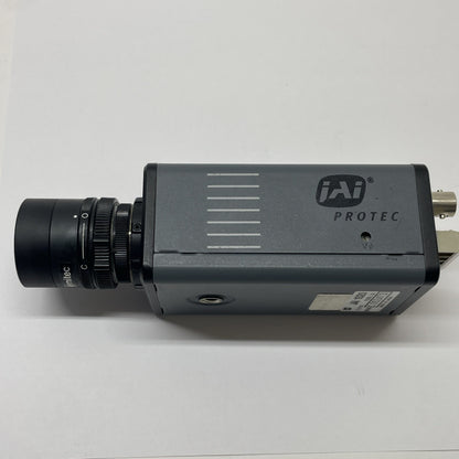 iAi Protec JAI 1020 12VDC 1A Machine Vision Camera C002473 w/ F1.4 6mm TV Lens