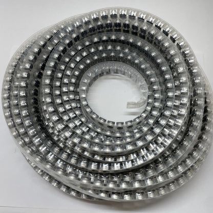 (LOT OF 965) Panasonic ECE-V1HA220P 22 50 V Aluminium Electrolytic SMD Capacitor