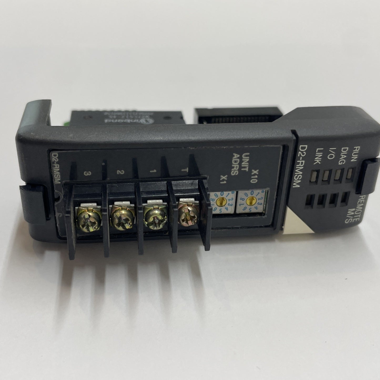 Automation Direct D2-RMSM Serial Remote I/O Master Module DL205 Series