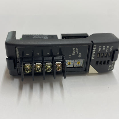Automation Direct D2-RMSM Serial Remote I/O Master Module DL205 Series