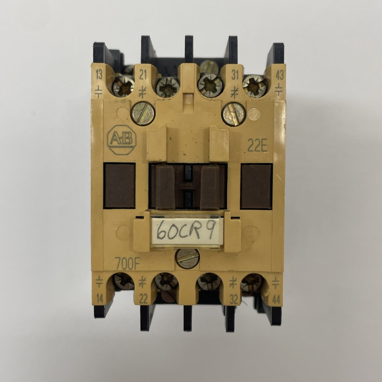 (LOT OF 3) Allen Bradley 700-F220A1 Ser B Relay 10A 600VAC 110/120V