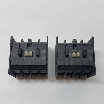 (LOT OF 2) Siemens 3RH1911-1FA22 Auxiliary Switch Block 10A 240V
