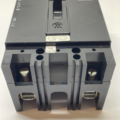 Westinghouse FB2190MRL 25 A 600 V 2-Pole Molded Case Breaker 2610D53G06