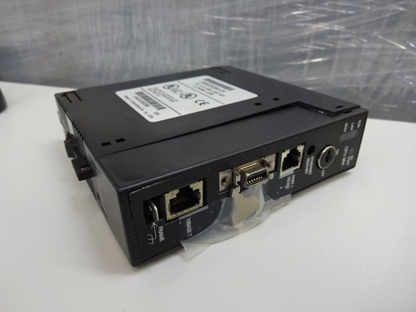 GE Fanuc Series 90-30 IC693CPU364-CH Single-Slot CPU Module, Ethernet w/ Key