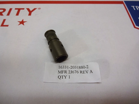 GLENAIR 16331-2031880-2 / 2J676 REV A / 2031880-2 CIRCULAR BACKSHELL / NEW