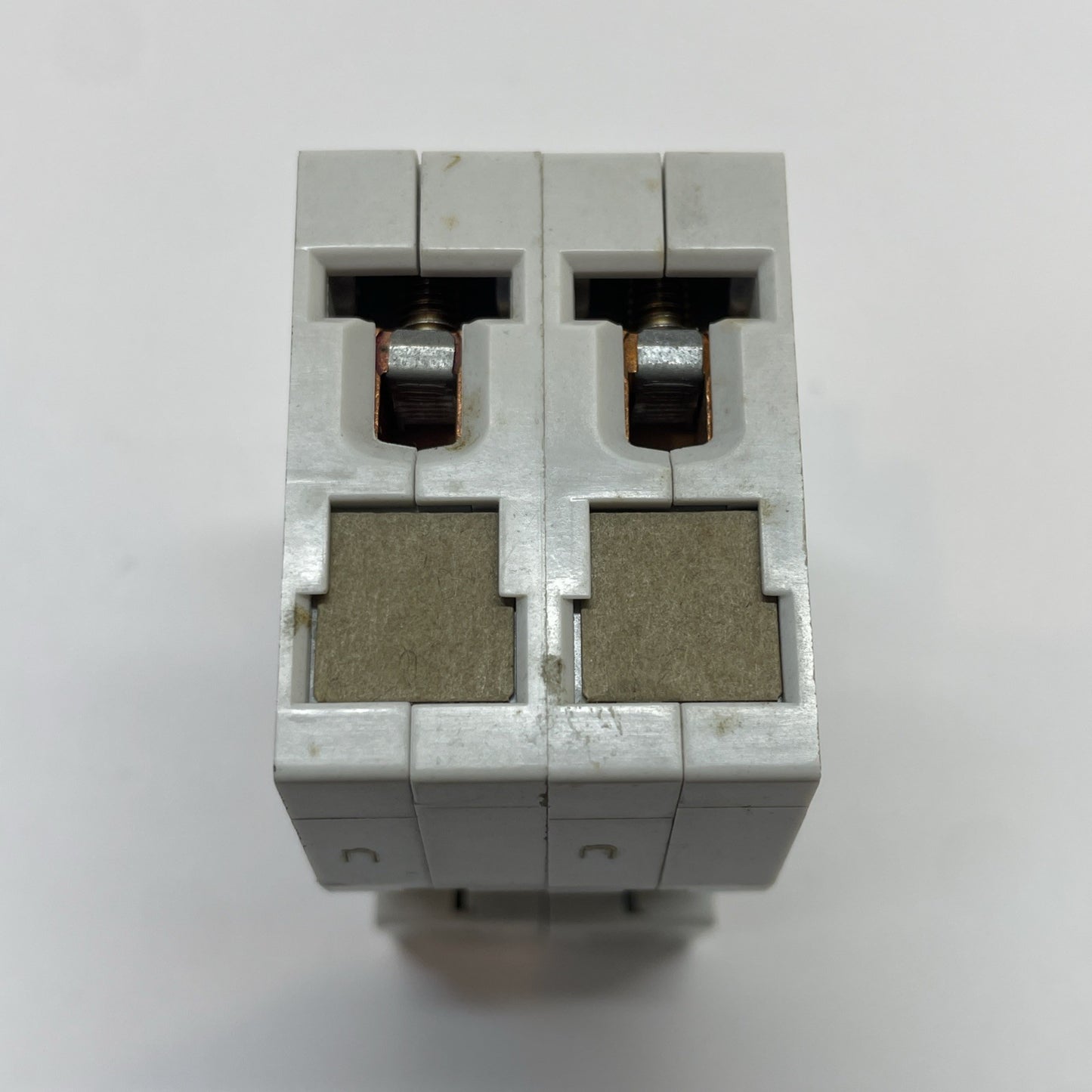 SIEMENS 5SX22-D2 2A D-Curve 2-Pole Circuit Breaker DIN Rail 5SX22D2