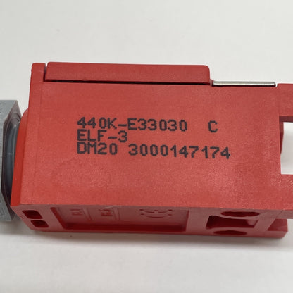 ALLEN BRADLEY 440K-E33030 SAFETY INTERLOCK SWITCH,  440KE33030 SER. C