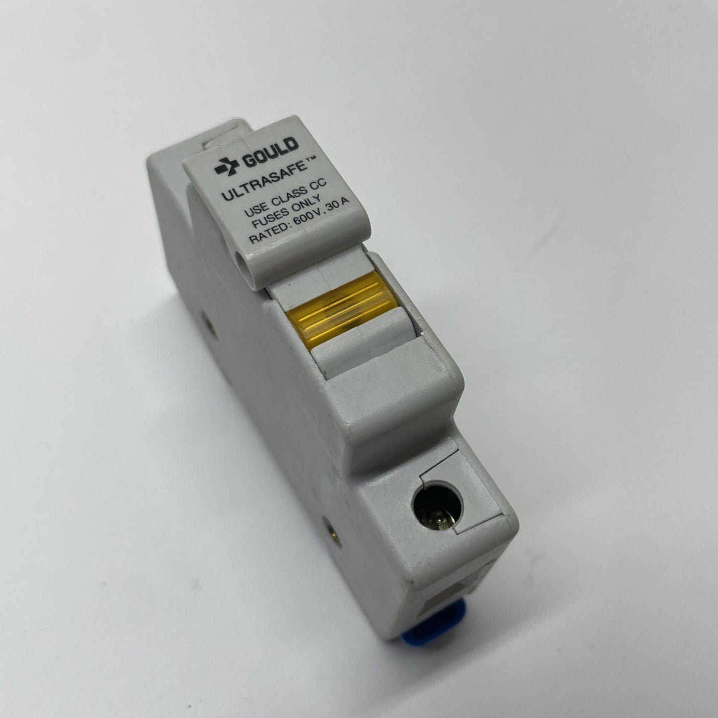 Gould UltraSafe USCC1I 1-Pole Class CC Fuse Holder 30A 600V