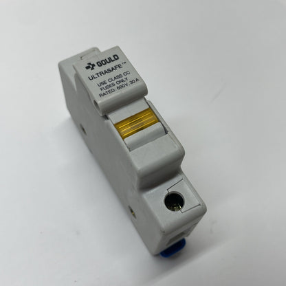 Gould UltraSafe USCC1I 1-Pole Class CC Fuse Holder 30A 600V