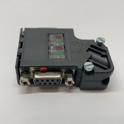 Siemens 6ES7-972-0BB60-0XA0 Profibus DP Bus Connector 35° Cable Outlet