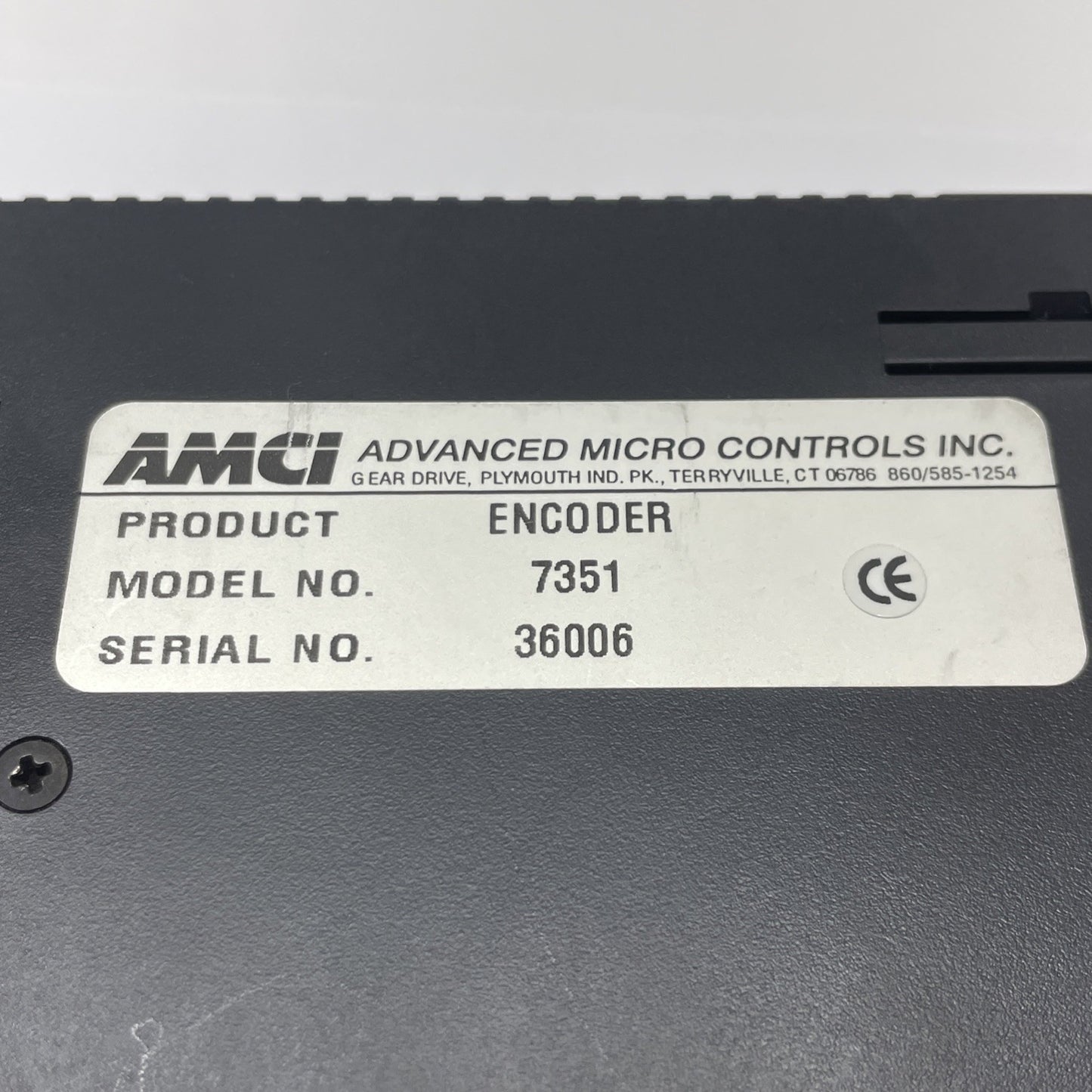 AMCI 7351 LDT Interface Module – GE 90-30/Rx3i Compatible PLC I/O Module